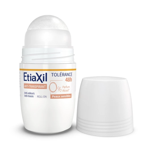 Etiaxil Anti transpirant Tolérance 48h roll-on 50 ml