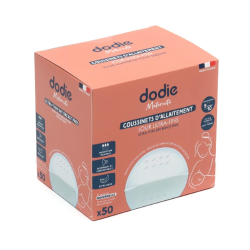 Coussinets d'allaitement de jour ultra-fins x 50 Coussinets d'allaitement de jour ultra-fins x 50