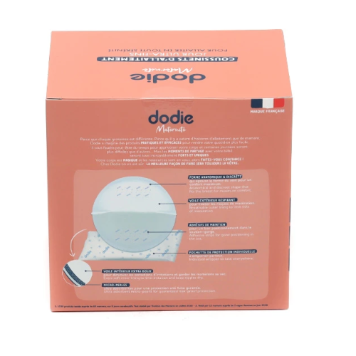 Coussinets d'allaitement de jour ultra-fins x 50