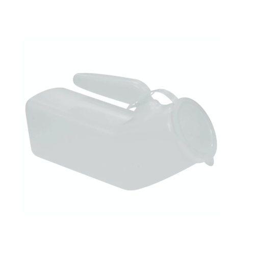 Urinal homme avec bouchon et poignée 1 pièce Urinal homme avec bouchon et poignée 1 pièce