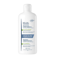 KELUAL SQUANORM Shampooing Traitant Régulateur Anti-Pelliculaire Pellicules Grasses 400 ml