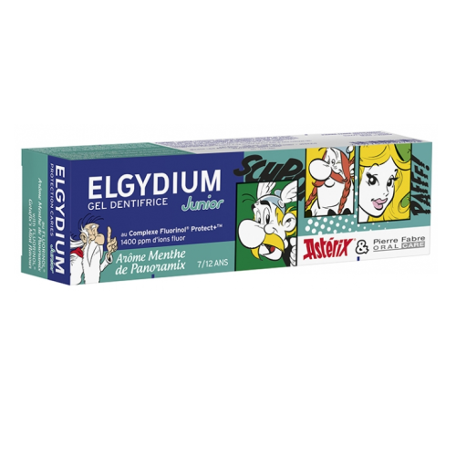Gel Dentifrice Junior Protection Caries 7/12 Ans Menthe de Panoramix 50 ml