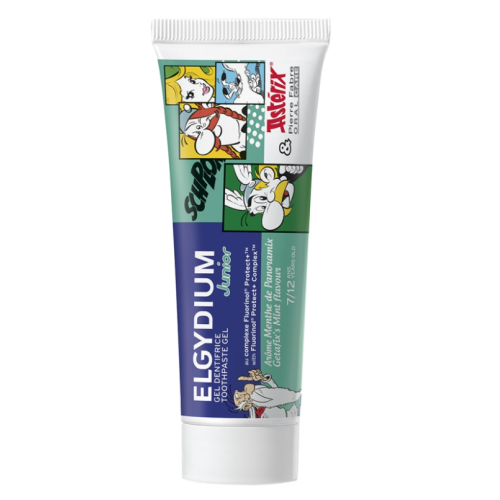 Gel Dentifrice Junior Protection Caries 7/12 Ans Menthe de Panoramix 50 ml