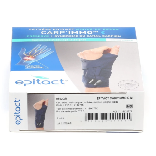Attelle de poignet droit Carp'Immo Taille L