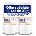 Anti-Transpirant Tolérance 48H Peaux Sensibles Roll-On 2 x 50 ml