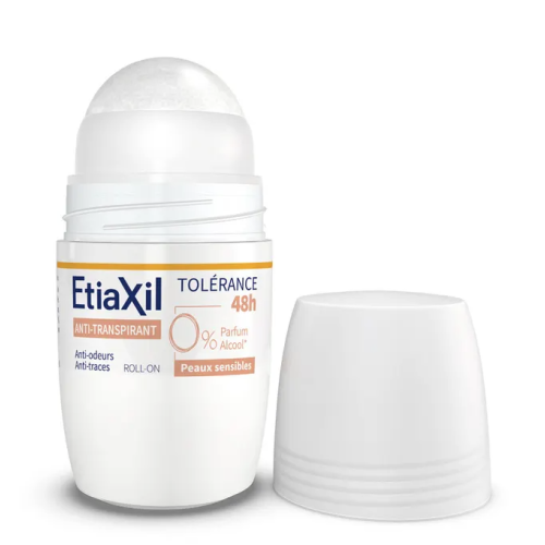 Anti-Transpirant Tolérance 48H Peaux Sensibles Roll-On 2 x 50 ml