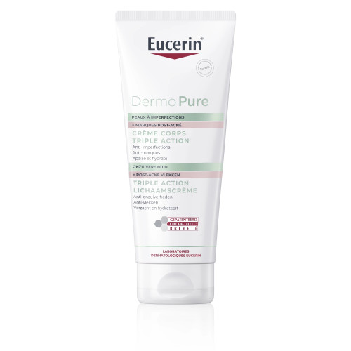 Eucerin DermoPure Crème corps Triple Action Eucerin DermoPure Crème corps Triple Action