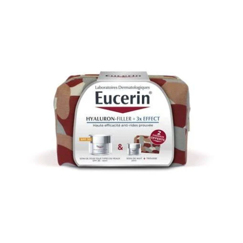 Trousse Hyaluron-Filler + 3x effect soin de jour tous types de peaux 50 ml + soin de nuit 20 ml