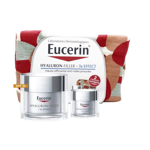 Trousse Hyaluron-Filler + 3x effect soin de jour tous types de peaux 50 ml + soin de nuit 20 ml