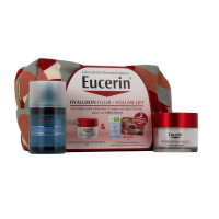Trousse Hyaluron-Filler + volume lift soin de jour peaux sèches 50 ml + DermatoCLEAN 100 ml