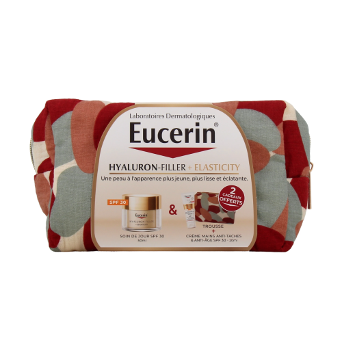 Hyaluron-Filler + Elasticity Soin de Jour SPF 30 50 ml + crème mains 20 ml offerte