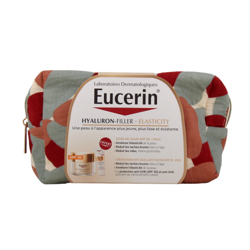 Hyaluron-Filler + Elasticity Soin de Jour SPF 30 50 ml + crème mains 20 ml offerte