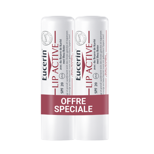 Soin Actif Lèvres Lip Active SPF20 Sticks 2 x 4,8 g Soin Actif Lèvres Lip Active SPF20 Sticks 2 x 4,8 g