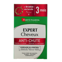 Expert Anti-Chute de Cheveux 90 comprimés + Barrette Offerte