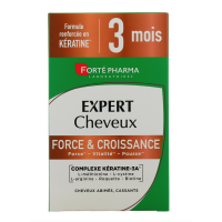 Expert Cheveux Force et Croissance 3 x 30 comprimés
