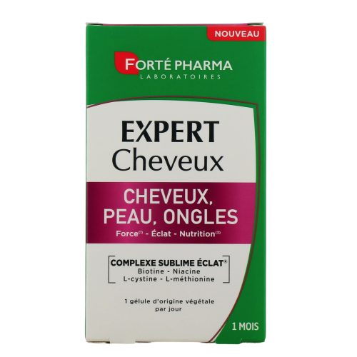 Expert Cheveux, Peau et Ongles 30 gélules