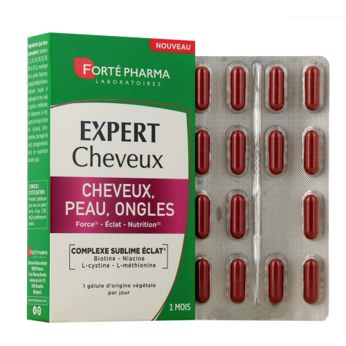 Expert Cheveux, Peau et Ongles 30 gélules