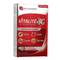 Vitalité 4G Dynamisant 30 comprimés