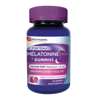 Forté Nuit Mélatonine 1900 30 Gummies