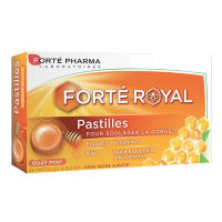 Pastilles Royales Goût Miel 24 Pastilles à Sucer