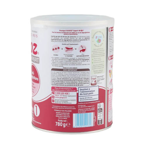 Expert AR mix 1 780 g