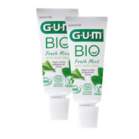 Gel dentifrice BIO Format Voyage - 2 x 12 ml