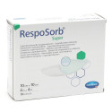 Hartmann RespoSorb Super pansement 10 x 10 cm