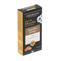 Pastilles Gorge Miel de Manuka IAA 10+ 8 pastilles