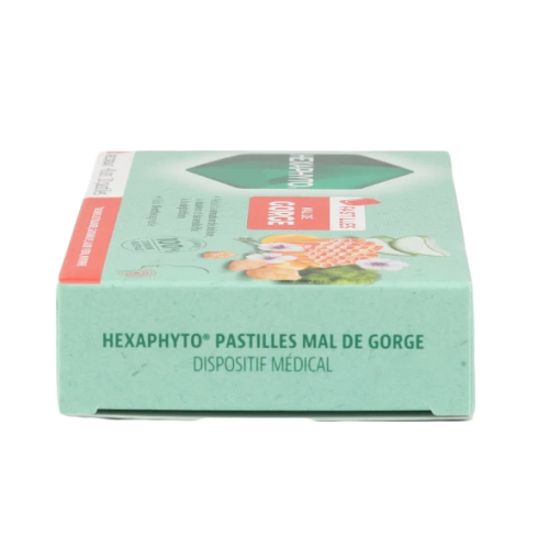 Hexaphyto Mal de gorge 20 pastilles