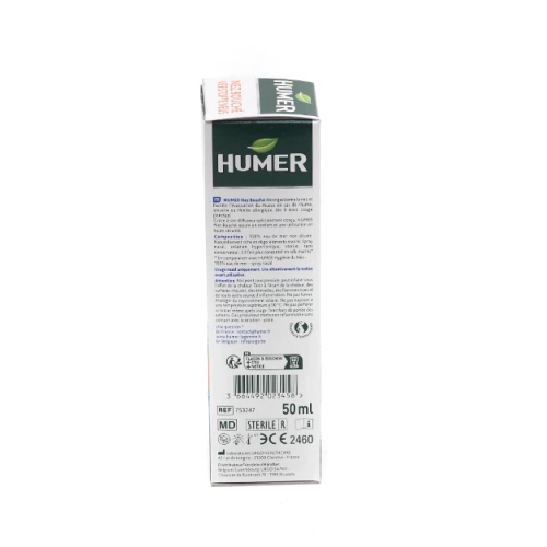 Nez bouché spray hypertonique 50 ml