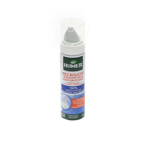 Nez bouché spray hypertonique 50 ml