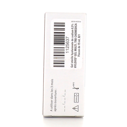 Multi Lubrifiant Oculaire Gel 15 ml