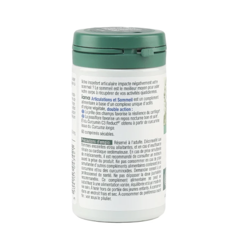 Articulations Résilience du cartilage et Sommeil sain 60 comprimés