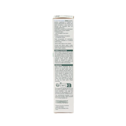 Articulations gel froid intense bio 100 ml