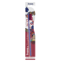 x Frida Kahlo Brosse à Dents Extra Souple 15/100 Bleu Cobalt