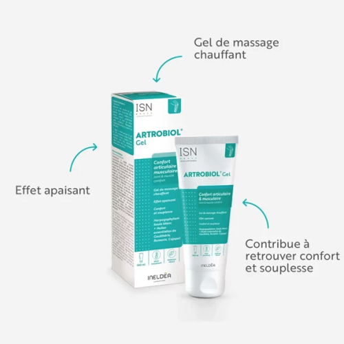 Artrobiol gel de massage chauffant 100 ml