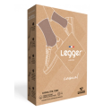 Legger Homme Chaussettes Casual éco-fibre Classe 2 Noir Taille 2 Normal