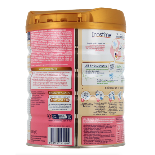 AR 1 Lait Infantile 1er âge 800 g