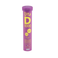 Ma vita D 1000 UI 20 comprimés effervescents