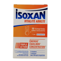 Adulte 20 comprimés effervescents