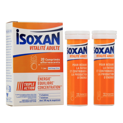 Adulte 20 comprimés effervescents