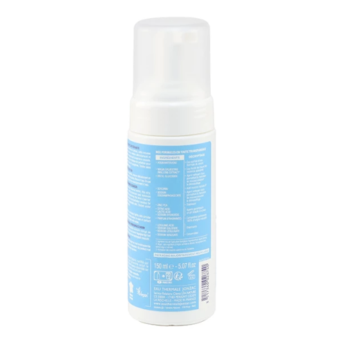 Mousse nettoyante oxygénante Bio 150 ml