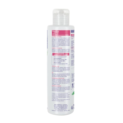 Reactive Control Lait dermo-nettoyant Bio 200 ml