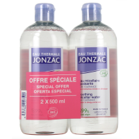 Reactive Control Eau Micellaire Apaisante Bio 2 x 500 ml