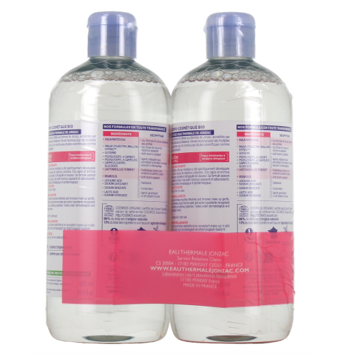 Reactive Control Eau Micellaire Apaisante Bio 2 x 500 ml