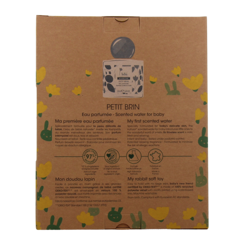 Coffret Ma Première Eau Parfumée 50 ml + Doudou