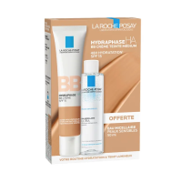 HYDRAPHASE HA COFFRET BB Crème Teinte Medium 40 ml + Eau Micellaire Peaux Sensibles 50 ml Offerte