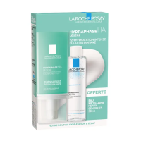 HYDRAPHASE HA COFFRET Crème Hydratante Légère 50 ml + Eau Micellaire Peaux Sensibles 50 ml Offerte