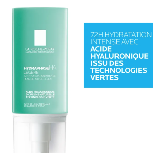 HYDRAPHASE HA COFFRET Crème Hydratante Légère 50 ml + Eau Micellaire Peaux Sensibles 50 ml Offerte