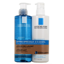 Lipikar Gel Lavant et Lait Relipidant Corps 2 x 400 ml